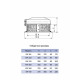 Вентилятор крышный ERF 220 центробежный ERA PRO