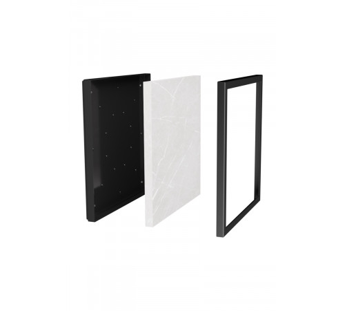 Панель декоративная AEON D100/125 180x180 под плитку Tile black DICITI