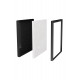 Панель декоративная AEON D100/125 180x180 под плитку Tile black DICITI