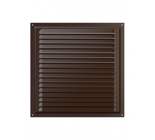 Решетка вентиляционная МЭ сетка 300х300 окраш.сталь Brown ERA
