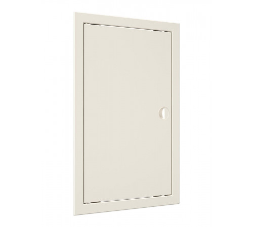 Люк ревизионный ЛР фланец 246х396 ручка 268х418 пластик Ivory EVECS