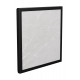 Панель декоративная AEON D100/125 180x180 под плитку Tile black DICITI