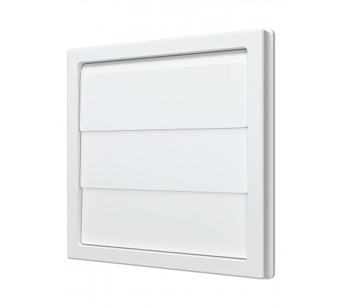 Выход стенной КФ фланец D125 жалюзи 150x150 ASA ERA STREETLINE