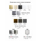 Панель декоративная AEON D100/125 180x180 под плитку Tile black DICITI