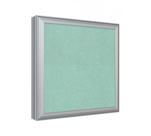Люк ревизионный D Ceramo Base 250х250 скрыт.монтаж съемный алюминий EVECS