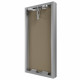 Люк ревизионный D Ceramo Base 300х600 скрыт.монтаж съемный алюминий EVECS