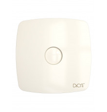 Вентилятор накладной RIO D125 обр.клапан Ivory DICITI