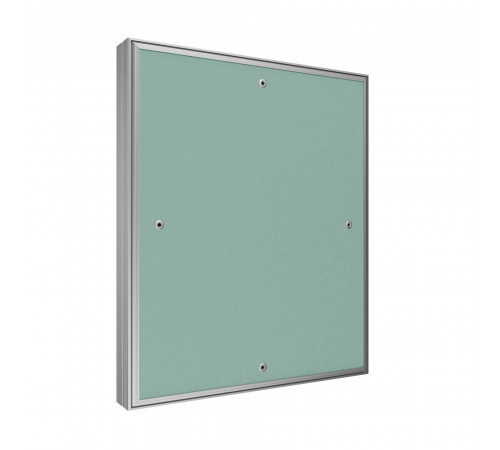 Люк ревизионный D Ceramo Base 500х600 скрыт.монтаж съемный алюминий EVECS