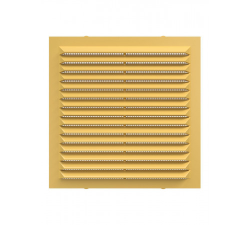 Решетка вентиляционная С сетка 138х138 пластик Beige ERA