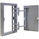 Люк ревизионный D Ceramo Steel 500х500 скрыт.монтаж окраш.сталь EVECS