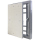 Люк ревизионный D Ceramo Steel 500х500 скрыт.монтаж окраш.сталь EVECS