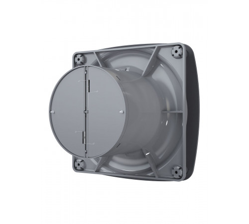 Вентилятор накладной RIO D125 обр.клапан Dark gray metal DICITI