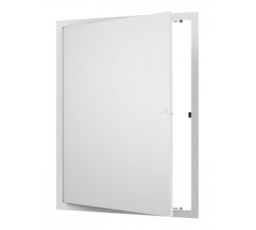 Люк ревизионный LN фланец 300х400 нажимной 327х427 пластик EVECS