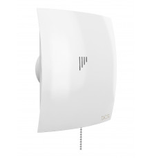 Вентилятор накладной BREEZE D125 обр.клапан тяг.выкл. DICITI