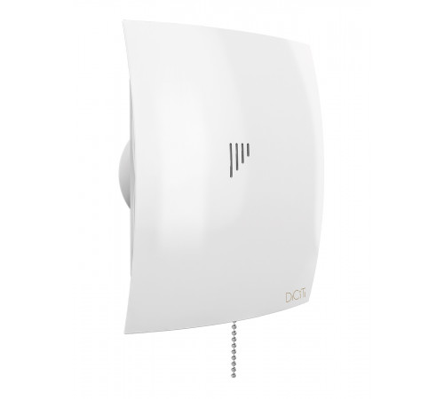 Вентилятор накладной BREEZE D125 обр.клапан тяг.выкл. DICITI