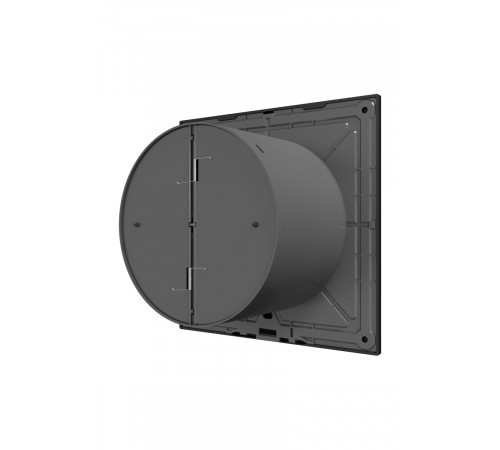 Вентилятор накладной SLIM D125 обр.клапан Dark gray metal DICITI