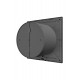 Вентилятор накладной SLIM D125 обр.клапан Dark gray metal DICITI