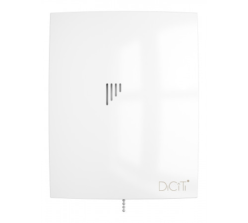 Вентилятор накладной BREEZE D125 обр.клапан тяг.выкл. DICITI