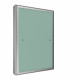 Люк ревизионный D Ceramo Base 400х600 скрыт.монтаж съемный алюминий EVECS