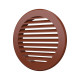 Решетка вентиляционная РКН фланец D125 D161 ASA Terracotta ERA STREETLINE