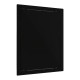 Люк ревизионный LN фланец 150х200 нажимной 172х222 пластик Black EVECS