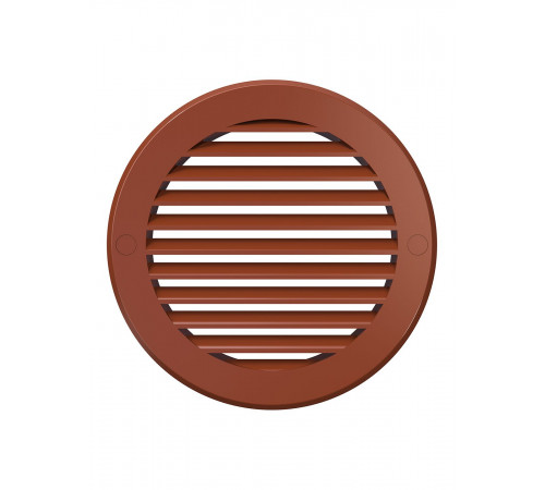 Решетка вентиляционная РКН фланец D125 D161 ASA Terracotta ERA STREETLINE
