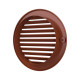 Решетка вентиляционная РКН фланец D125 D161 ASA Terracotta ERA STREETLINE