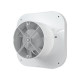 Вентилятор накладной DISC D100 обр.клапан HT ERA