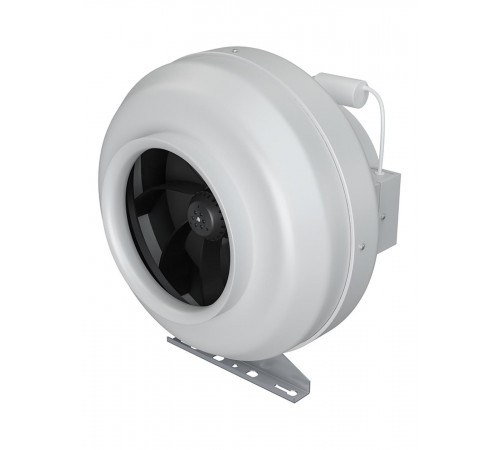 Вентилятор канальный CYCLONE D200 центробежный пластиковый корпус ERA PRO