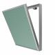 Люк ревизионный D Ceramo Base 500х600 скрыт.монтаж съемный алюминий EVECS