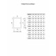 Люк ревизионный LN фланец 150х200 нажимной 172х222 пластик Gray EVECS