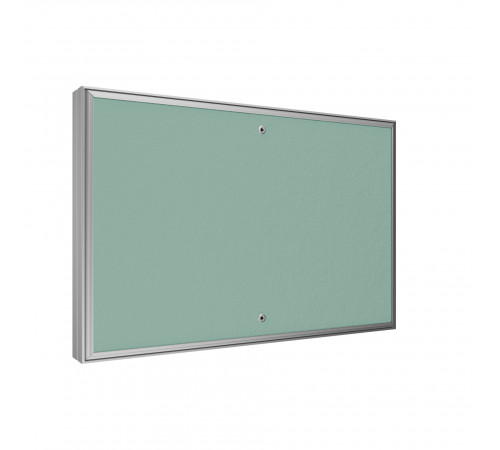 Люк ревизионный D Ceramo Base 600х400 скрыт.монтаж съемный алюминий EVECS