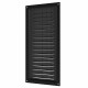 Решетка вентиляционная МЭ сетка 150х300 окраш.сталь Black ERA
