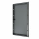 Люк ревизионный LN фланец 150х300 нажимной 172х322 пластик Gray EVECS