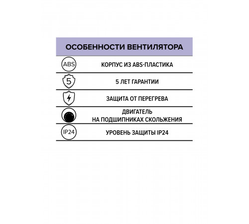 Вентилятор канальный PROFIT D100 осевой ERA