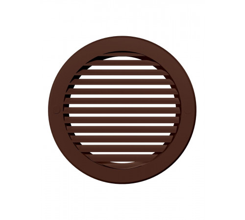 Решетка вентиляционная РКН фланец D150 D186 ASA Brown ERA STREETLINE