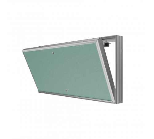 Люк ревизионный D Ceramo Base 600х300 скрыт.монтаж съемный алюминий EVECS