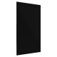 Люк ревизионный LN фланец 150х300 нажимной 172х322 пластик Black EVECS