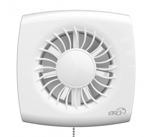 Вентилятор накладной WIND D120 обр.клапан тяг.выкл. ERA