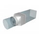 Переходник СПКП D125 126х126 пластик ERA