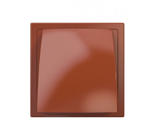 Выход стенной КФВ фланец D125 обр.клапан 150х150 ASA Terracotta ERA STREETLINE