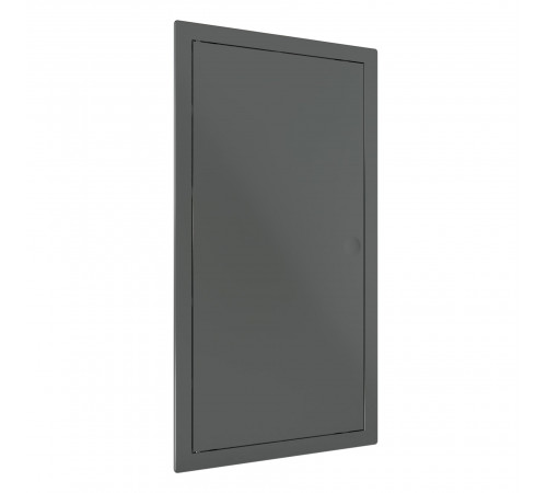 Люк ревизионный LN фланец 150х300 нажимной 172х322 пластик Gray EVECS