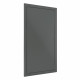 Люк ревизионный LN фланец 150х300 нажимной 172х322 пластик Gray EVECS