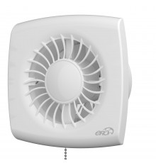 Вентилятор накладной WIND D120 обр.клапан тяг.выкл. ERA