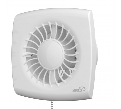 Вентилятор накладной WIND D120 обр.клапан тяг.выкл. ERA