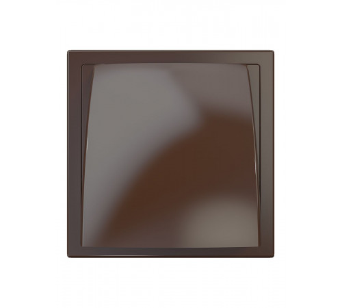 Выход стенной КФВ фланец D125 обр.клапан 150х150 ASA Brown ERA STREETLINE