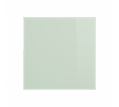 Панель декоративная AEON D100/125 179х179 стекло Lacobel green soft DICITI
