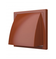 Выход стенной КФВ фланец D125 обр.клапан 150х150 ASA Terracotta ERA STREETLINE