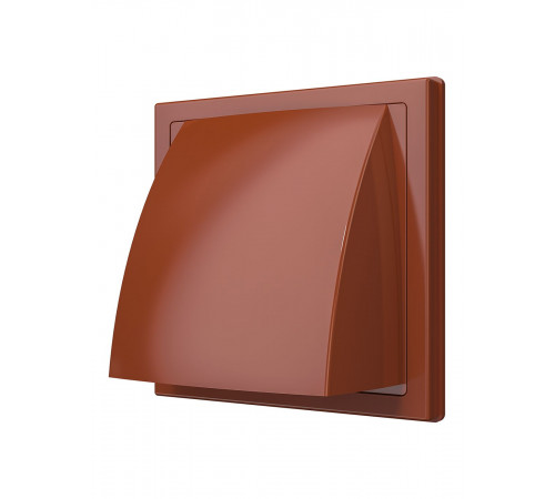 Выход стенной КФВ фланец D125 обр.клапан 150х150 ASA Terracotta ERA STREETLINE