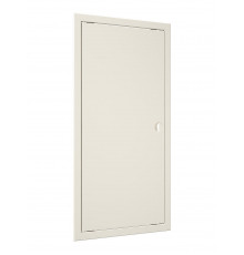 Люк ревизионный ЛР фланец 296х596 ручка 318х618 пластик Ivory EVECS